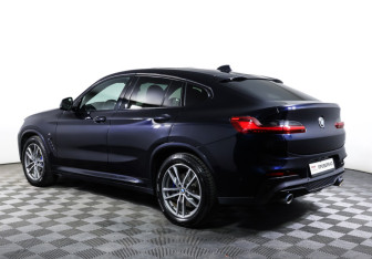 Подержанный автомобиль BMW X4 2018 года (7 фото)