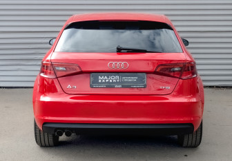 Подержанный автомобиль Audi A3 Hatchback 2013 года (6 фото)