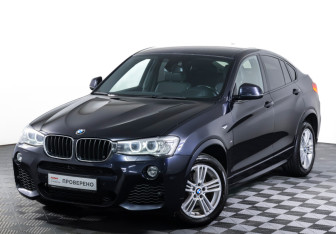 Подержанный автомобиль BMW X4 2016 года (22 фото)
