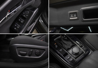 Подержанный автомобиль Mazda CX-30 2021 года (17 фото)