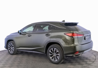 Подержанный автомобиль Lexus RX 2021 года (7 фото)