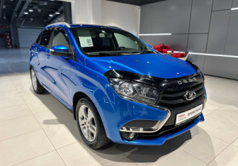 Подержанный автомобиль LADA (ВАЗ) XRAY 2021 года (2 фото)