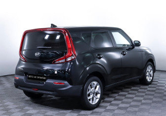 Подержанный автомобиль Kia Soul 2020 года (5 фото)
