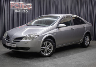 Подержанный автомобиль Nissan Primera Sedan 2003 года (1 фото)