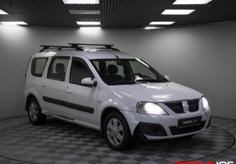 Подержанный автомобиль LADA (ВАЗ) Largus Wagon 2013 года (18 фото)