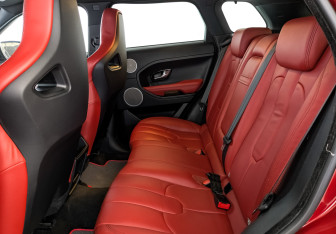 Подержанный автомобиль Land Rover Range Rover Evoque 2012 года (18 фото)