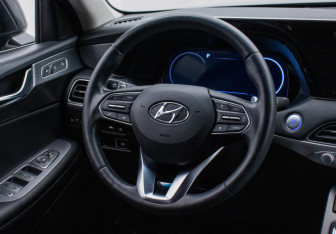 Подержанный автомобиль Hyundai Palisade 2020 года (16 фото)