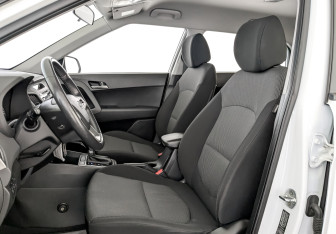 Подержанный автомобиль Hyundai Creta 2016 года (20 фото)