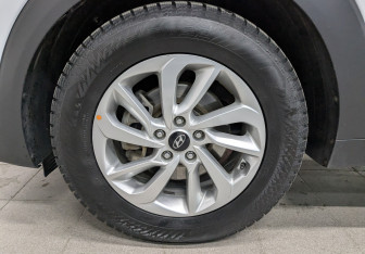 Подержанный автомобиль Hyundai Tucson 2018 года (12 фото)