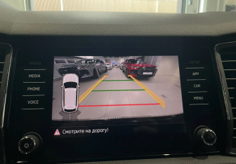 Подержанный автомобиль Skoda Kodiaq 2019 года (19 фото)
