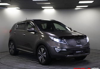 Подержанный автомобиль Kia Sportage 2011 года (24 фото)