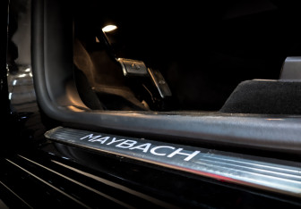 Подержанный автомобиль Mercedes-Benz Maybach GLS 2021 года (27 фото)