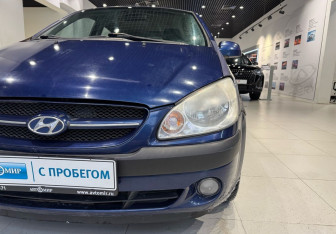 Подержанный автомобиль Hyundai Getz 2007 года (8 фото)