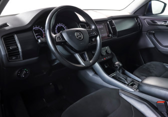 Подержанный автомобиль Skoda Kodiaq 2018 года (14 фото)