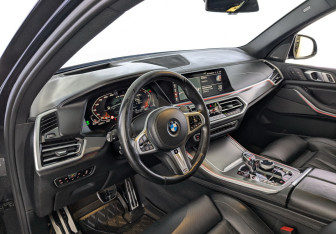 Подержанный автомобиль BMW X5 2020 года (16 фото)