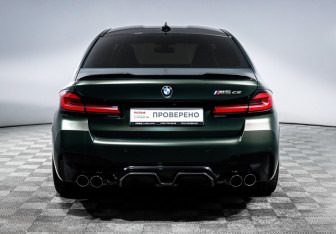 Подержанный автомобиль BMW M5 Sedan 2021 года (6 фото)