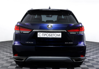 Подержанный автомобиль Lexus RX 2020 года (6 фото)