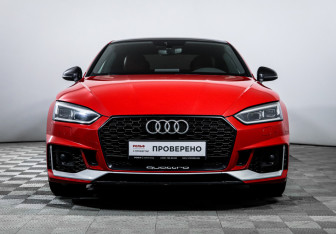 Подержанный автомобиль Audi A5 Coupe 2016 года (2 фото)