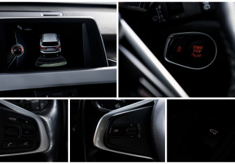 Подержанный автомобиль BMW X1 2016 года (18 фото)