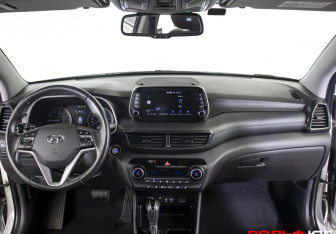 Подержанный автомобиль Hyundai Tucson 2020 года (12 фото)