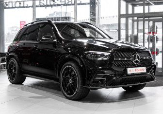 Новый Mercedes-Benz GLE 2025 (2 фото)