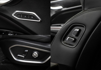 Подержанный автомобиль Geely Tugella 2022 года (25 фото)