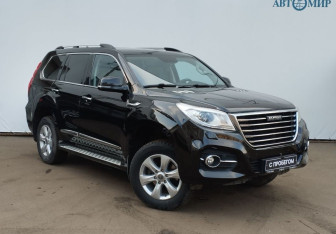 Подержанный автомобиль Haval H9 2019 года (3 фото)