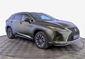 Подержанный автомобиль Lexus RX 2021 года (3 фото)