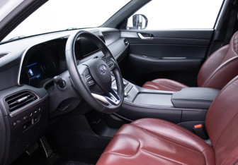 Подержанный автомобиль Hyundai Palisade 2019 года (10 фото)