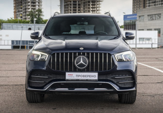 Подержанный автомобиль Mercedes-Benz GLE 2021 года (2 фото)