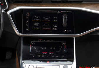 Подержанный автомобиль Audi A6 allroad 2019 года (15 фото)