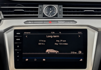 Подержанный автомобиль Volkswagen Passat Wagon 2018 года (15 фото)