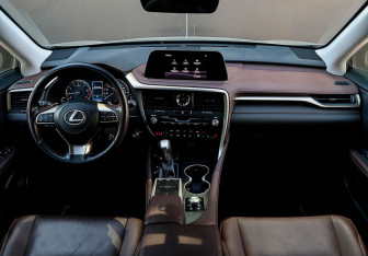 Подержанный автомобиль Lexus RX 2020 года (10 фото)