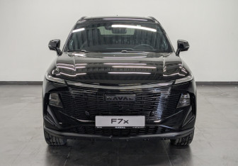 Новый Haval F7x 2026 (5 фото)