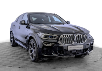 Подержанный автомобиль BMW X6 2020 года (3 фото)