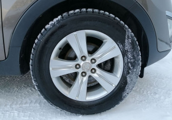 Подержанный автомобиль Kia Sportage 2012 года (18 фото)