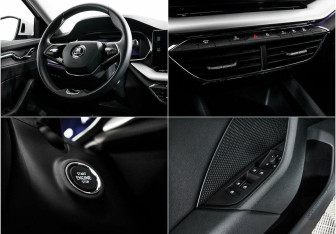 Подержанный автомобиль Skoda Octavia Liftback 2020 года (11 фото)