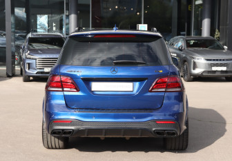 Подержанный автомобиль Mercedes-Benz GLE AMG 2018 года (6 фото)