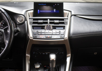 Подержанный автомобиль Lexus NX 2017 года (14 фото)