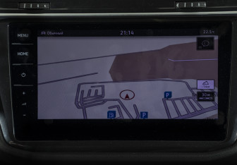 Подержанный автомобиль Volkswagen Tiguan 2018 года (18 фото)