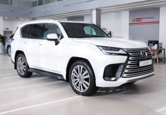 Новый Lexus LX 2025 (3 фото)