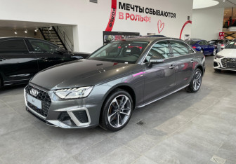 Новый Audi A4 Sedan 2024 (7 фото)