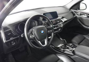 Подержанный автомобиль BMW X3 2020 года (13 фото)