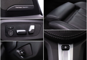 Подержанный автомобиль BMW X7 2021 года (18 фото)