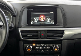 Подержанный автомобиль Mazda CX-5 2015 года (15 фото)