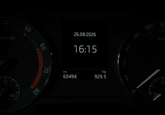 Подержанный автомобиль Skoda Octavia Liftback 2020 года (13 фото)