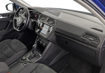 Подержанный автомобиль Volkswagen Tiguan 2020 года (13 фото)