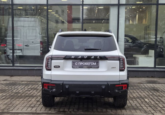 Подержанный автомобиль Haval Dargo 2024 года (7 фото)