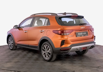 Подержанный автомобиль Kia Rio Hatchback 2022 года (7 фото)