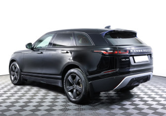 Подержанный автомобиль Land Rover Range Rover Velar 2017 года (7 фото)